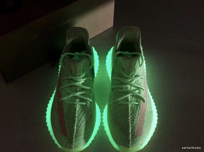 Yeezy EG5293 Adidas the Boost V2 Glow in Dark 350 0708